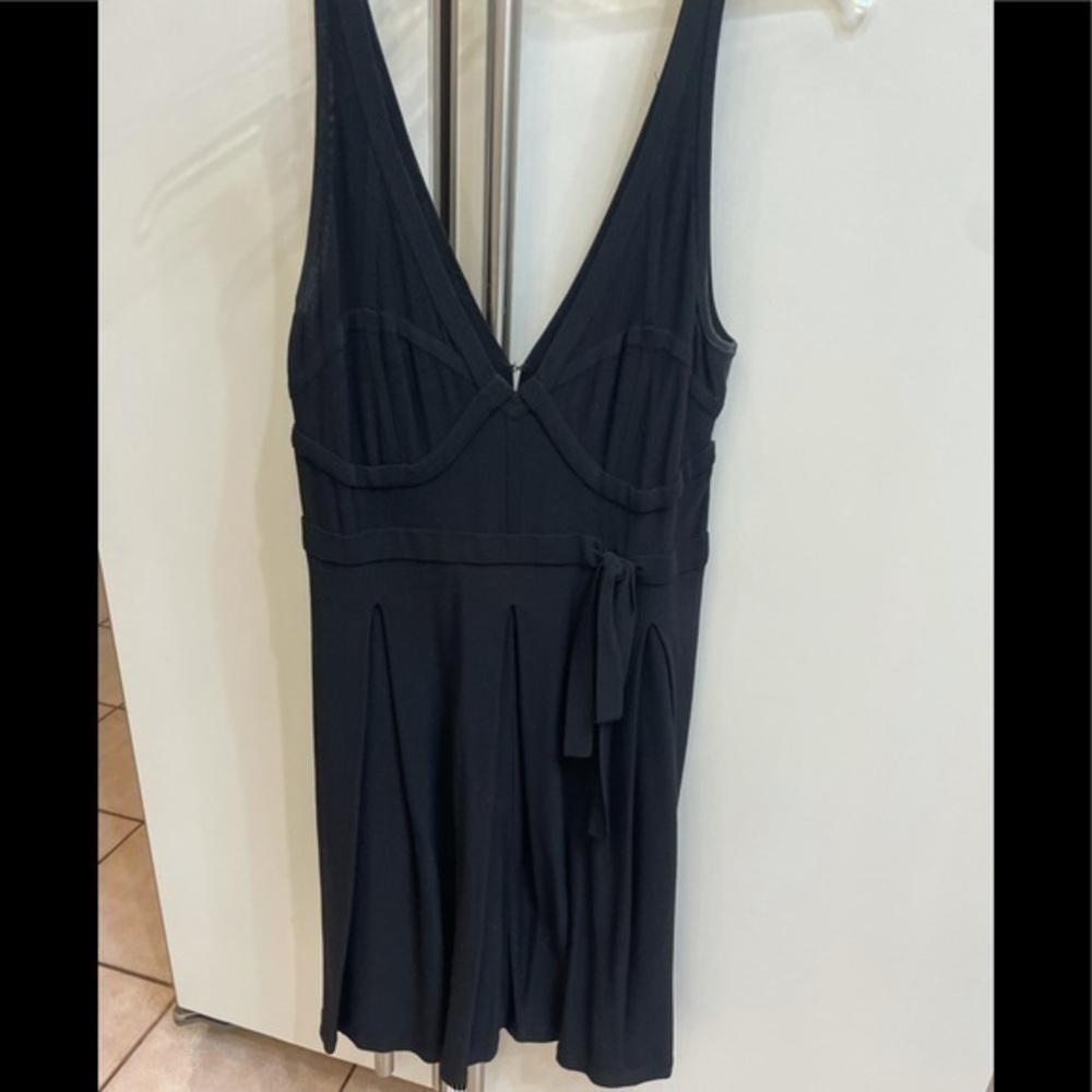 TRACY REESE KNIT BUSTIER DRESS SIZE LARGE
